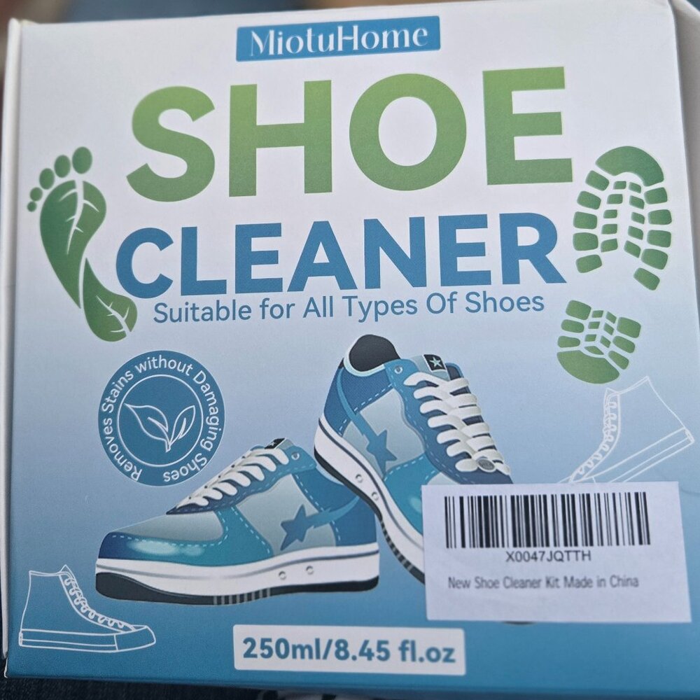 Shoe cleaner